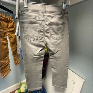 Stretch slim fit denim